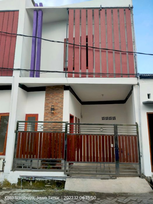 Di jual rumah SHM murah lokasi Surabaya timur  medayu Utara siap huni