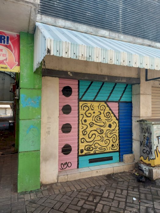 Kios di Mardigrass Citra raya