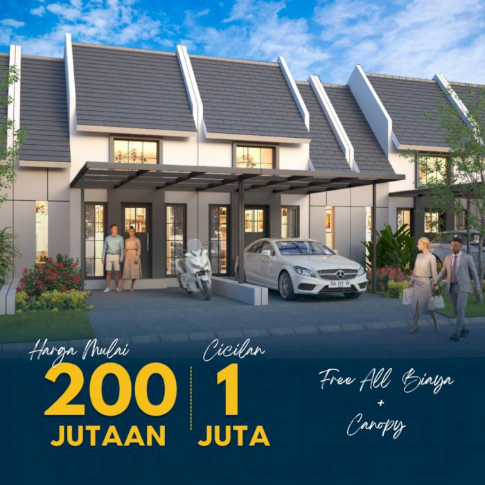 Rumah murah di Gresik kota 200 jtan