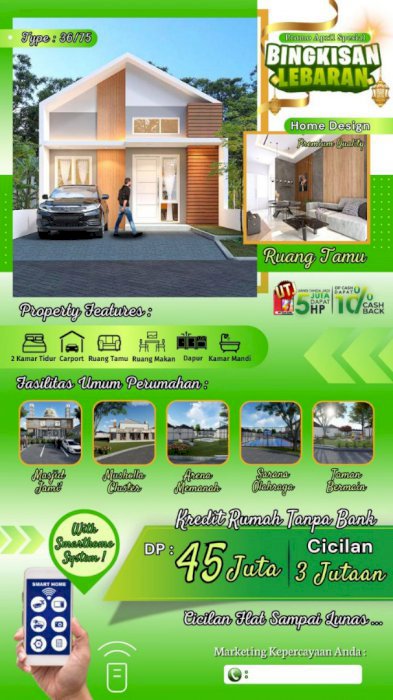 Rumah Modern Minimalis Sidoarjo