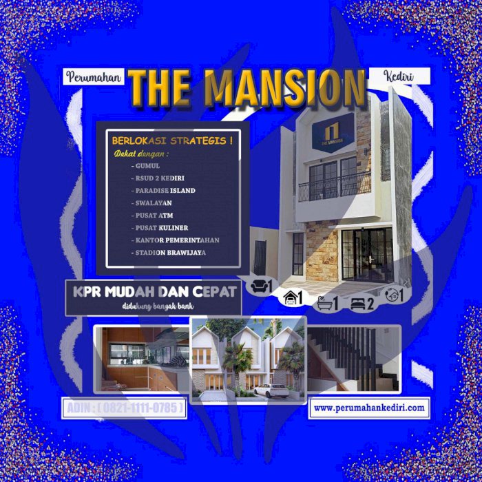 Perumahan Murah di Simpang Lima Gumul Kediri