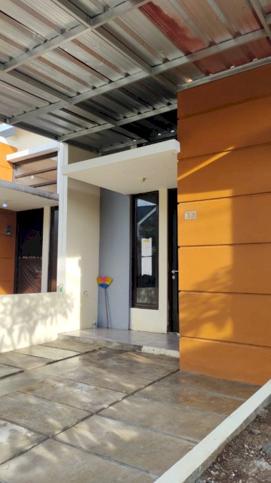 dijual cepat over kredit perumahan bali resort bogor.