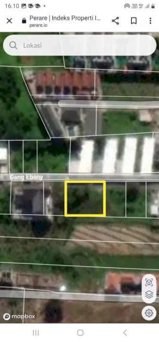 Dijual tanah murah di Canggu Kayu tulang selatan canggu