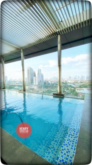 Dijual Penthouse Nirvana Kemang Residence Semi Furnish Best City View