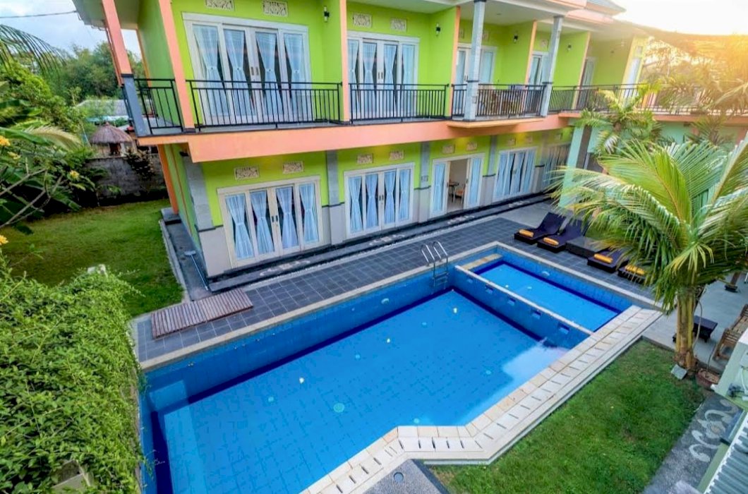 Wowo buc tanah lokasi Jimbaran bonus guest house keren