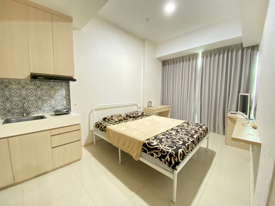 SEWA UNIT APARTEMEN TREEPARK BSD