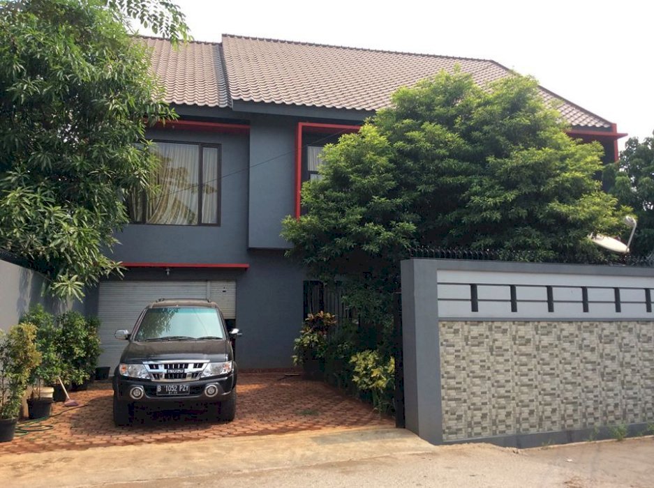 Rumah Bagus 2 Lantai MURAH Lt 613 M Jati Cempaka, Pondok Gede, Bekasi