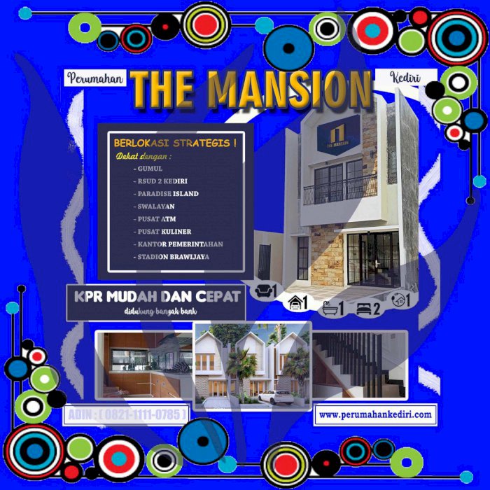 Perumahan di Dekat Simpang Lima Gumul