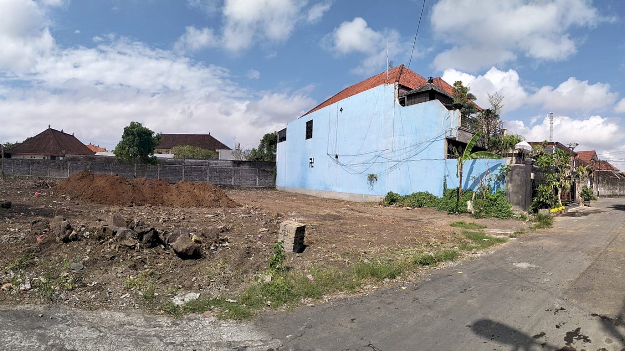 OPENING ðŸŽ‰ðŸŽ‰ðŸŽ‰ Tanah kavling gatsu timur Depan MALL LIVING WORLD