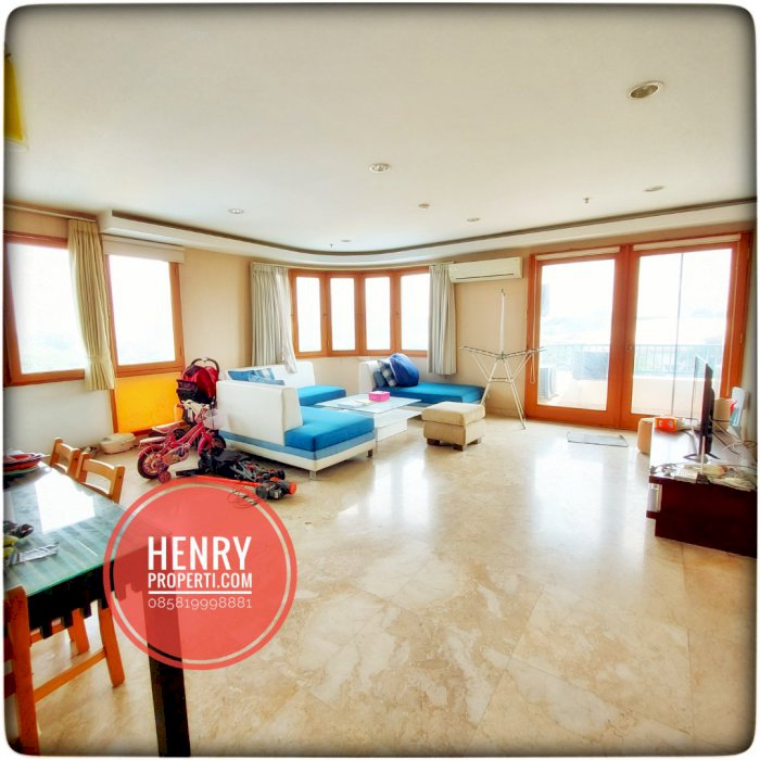 Dijual Cepat Harga BU 2 BR HARGA 50% DI BAWAH NJOP di Park Royale