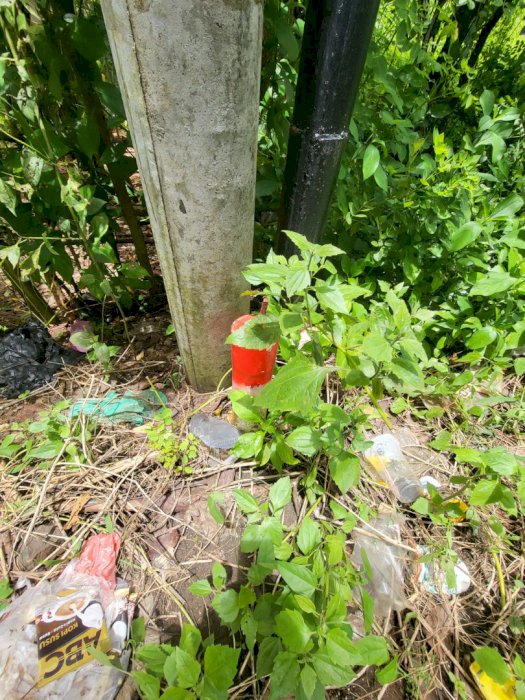  Very commercial land, located on the main road of Labuan Sait,