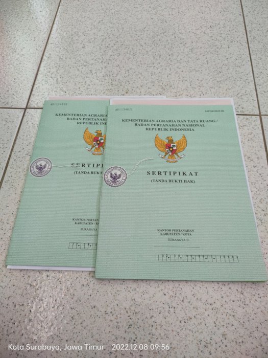 Rumah murah Surabaya Timur ready siap tempati