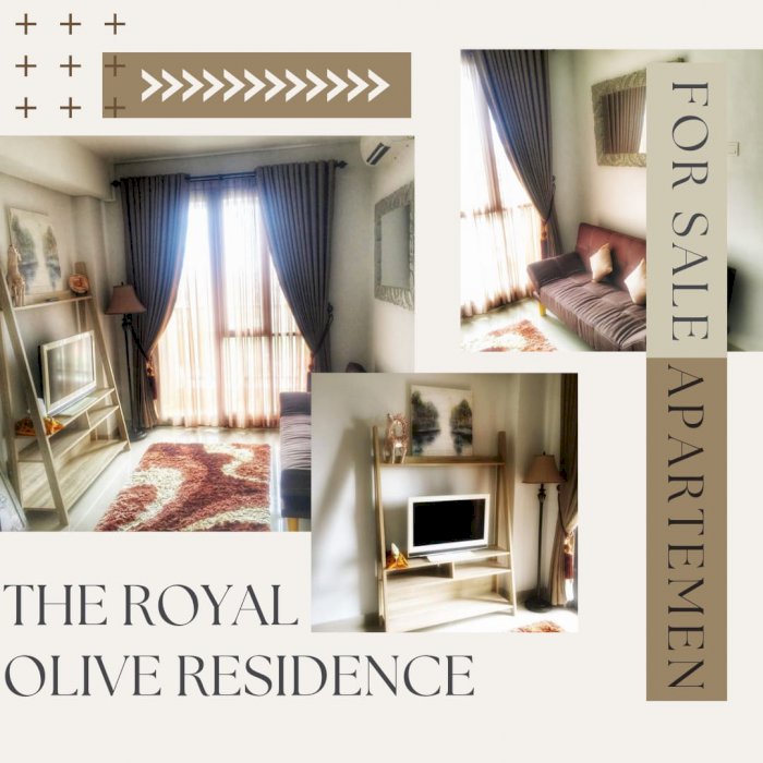 Jual Apartemen The Royal Olive Residence Jakarta Selatan