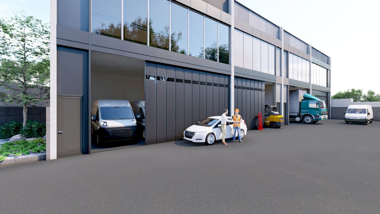 GUDANG MODEREN Cimareme