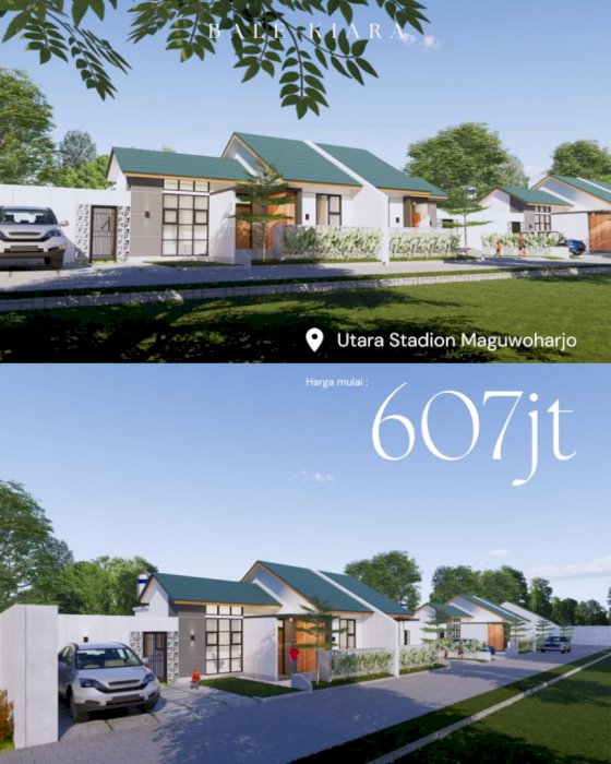 DI JUAL PERUMAHAN MINIMALIS BALE KIARA, NGEMPLAK SLEMAN JOGYAKARTA