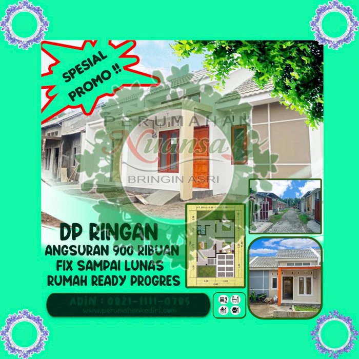 Jual Rumah Murah di Kediri Jawa Timur