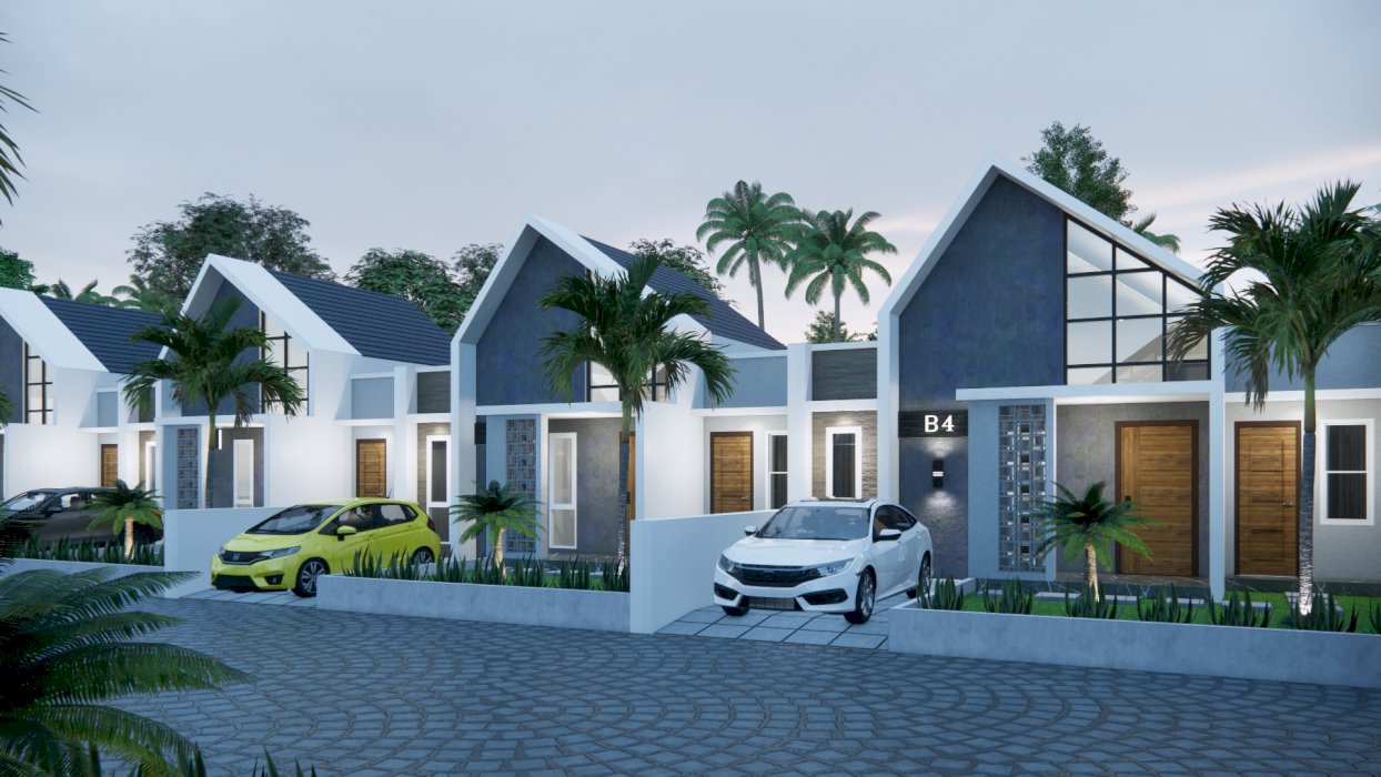 Hunian Taman Hijau Kroya