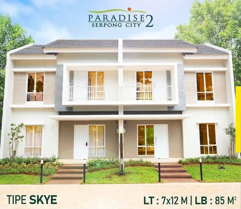 RUMAH MEWAH MURAH DI SELATAN SERPONG