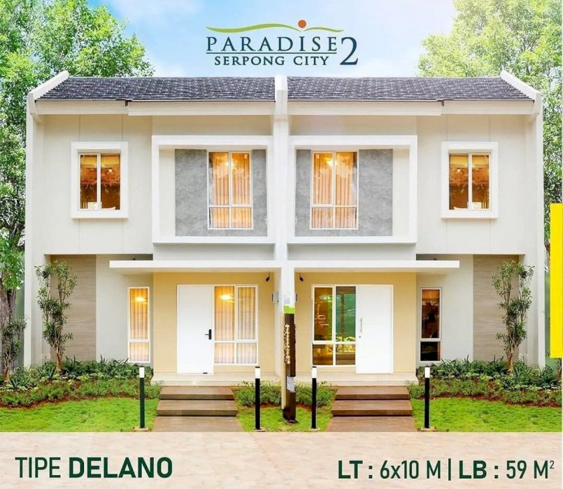 RUMAH MURAH DI GUNUNG SINDUR SELATAN SERPONG