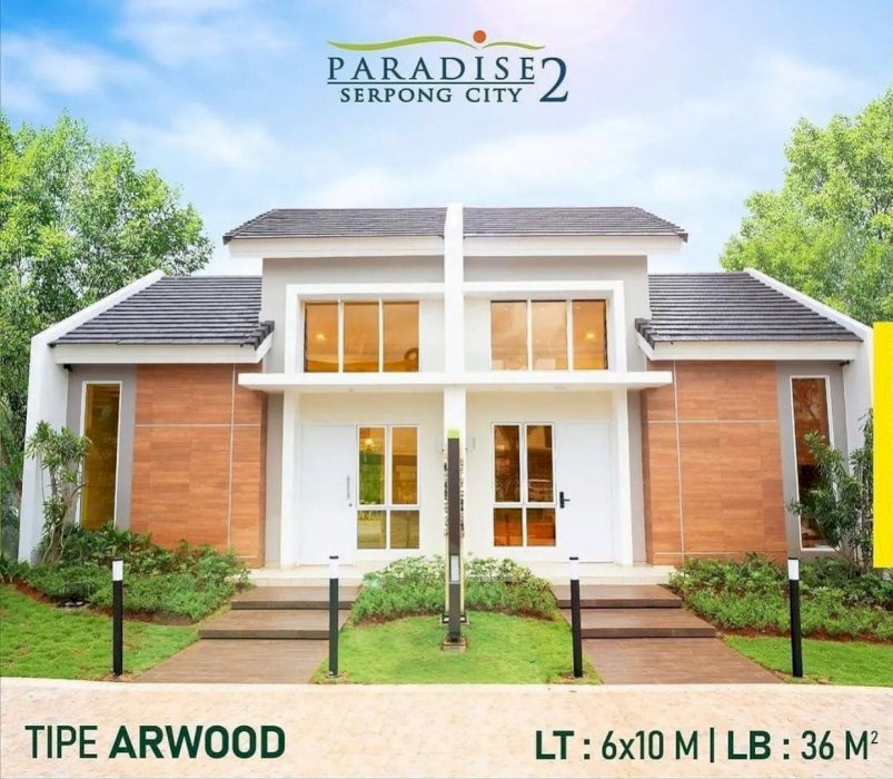 RUMAH TERMURAH DI SELATAN SERPONG GUNUNG SINDUR