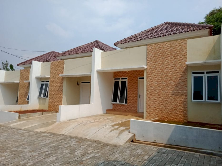 Rumah tanpa DP redy jati asih