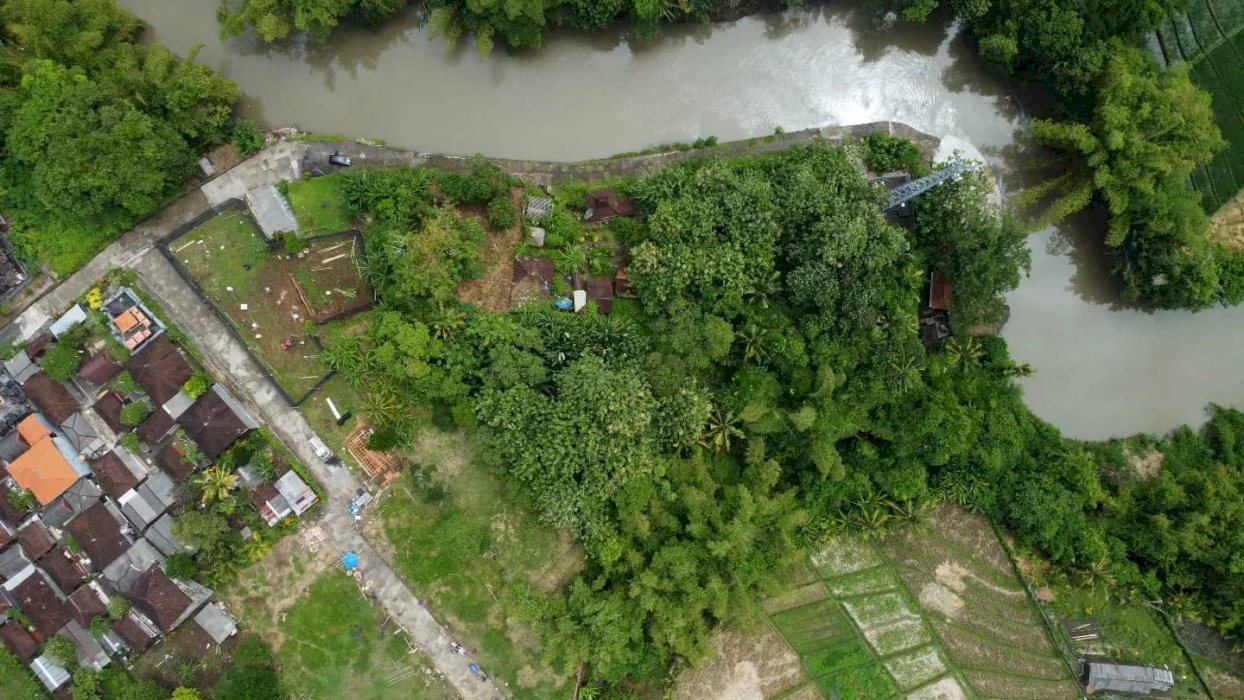 TANAH PREMIUM LOS SUNGAI PANTAI KEDUNGU zona kuning