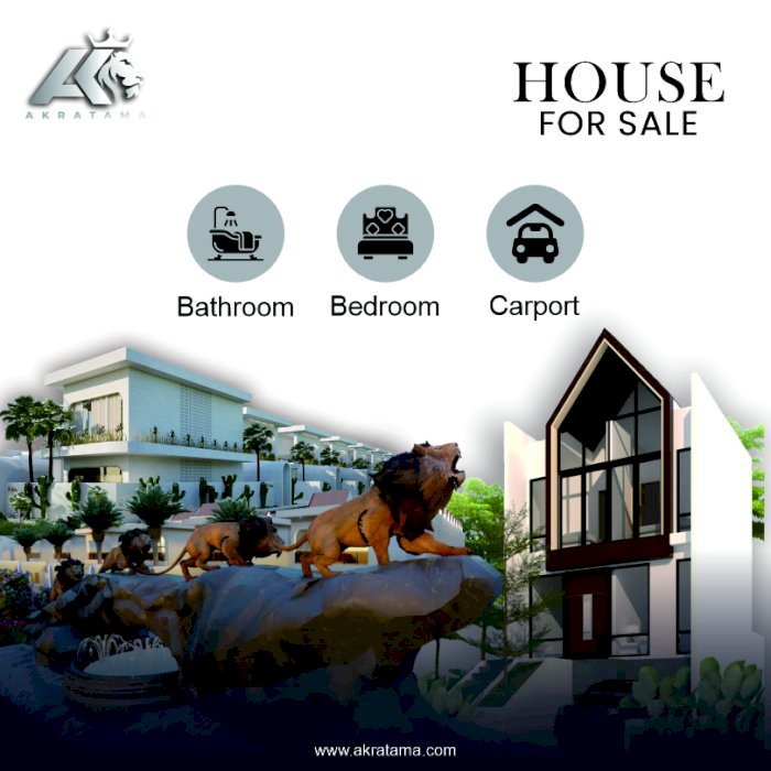 AKRATAMA RUMAH MINIMALIS PALING POPULER DIJUAL