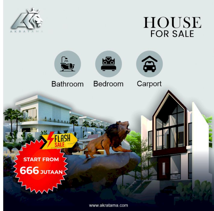 DIJUAL HUNIAN GAURI AKRATAMA ANTI MAINSTREAM