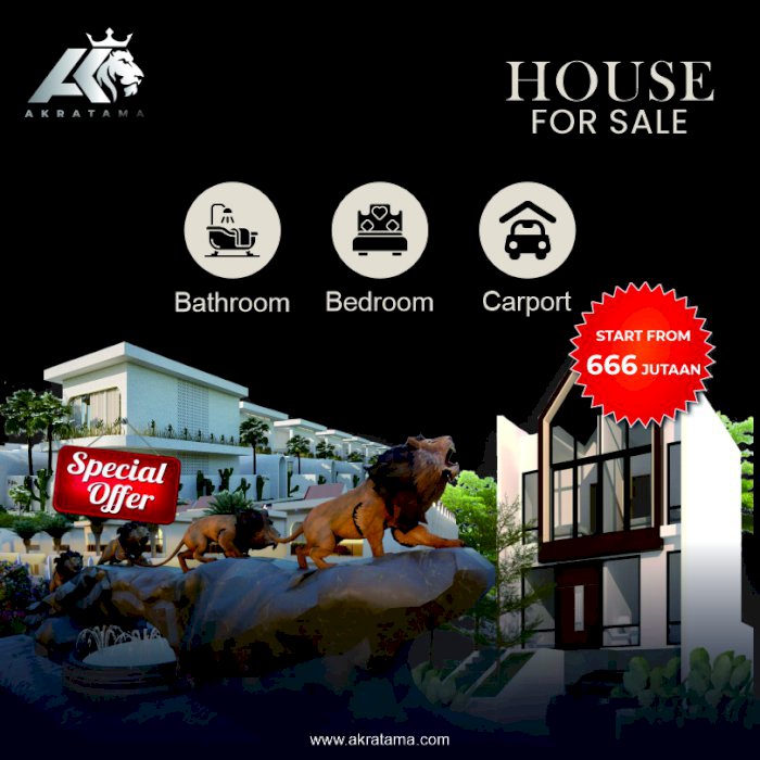 KEREEEN! GRIYA GAURI AKRATAMA EDISI MODERN DIJUAL!!!