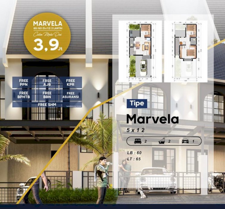 Rumah murah Surabaya barat