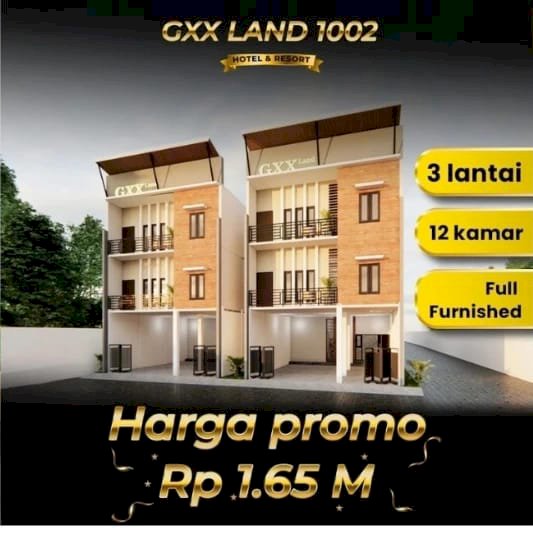 DI JUAL HOTEL DAN RESORT STRATEGIS GXX LAND 1002, JOGJAKARTA