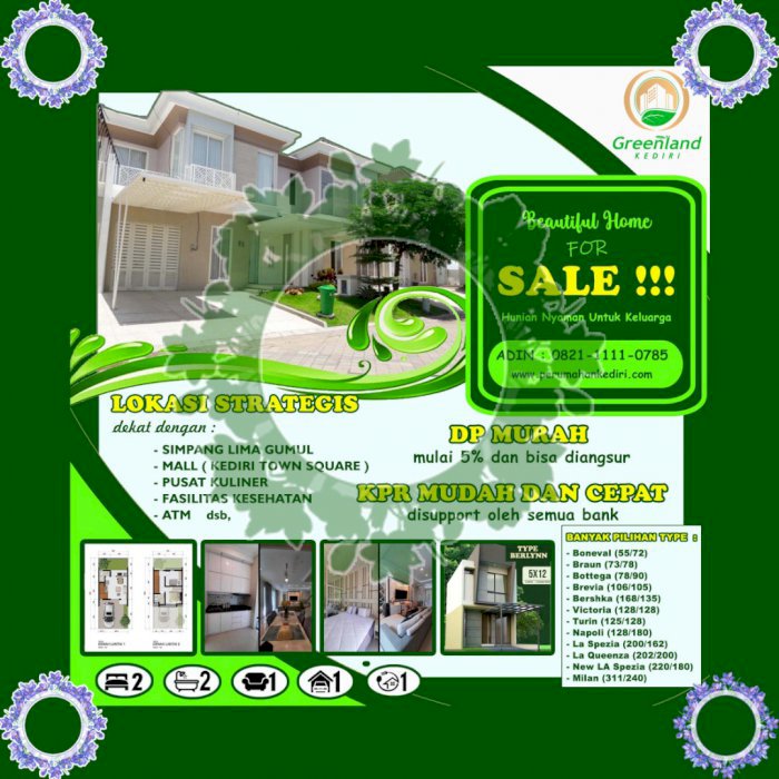 Perumahan Real Estate di Kediri