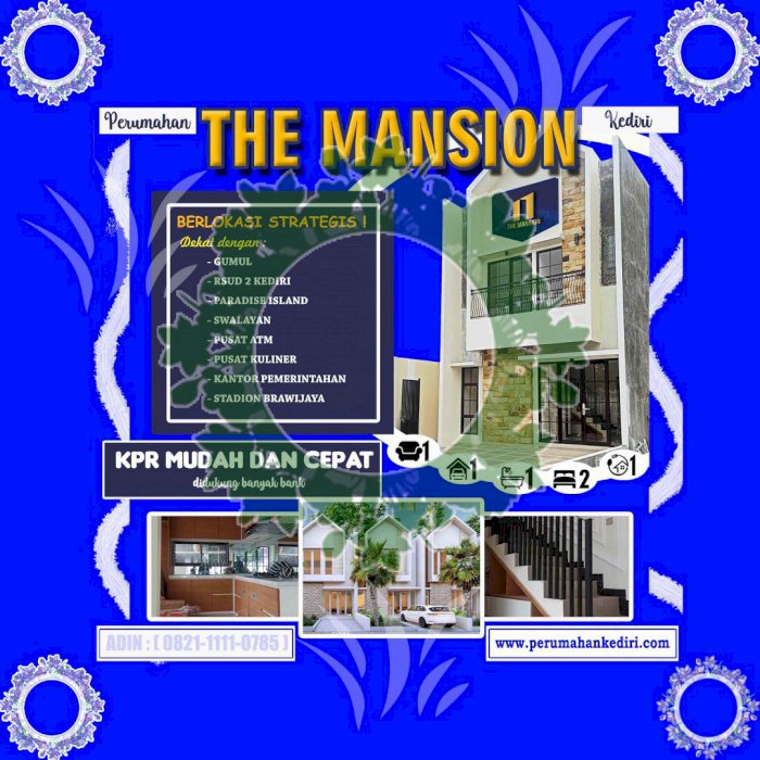 Perumahan di Sekitar Gumul Kediri