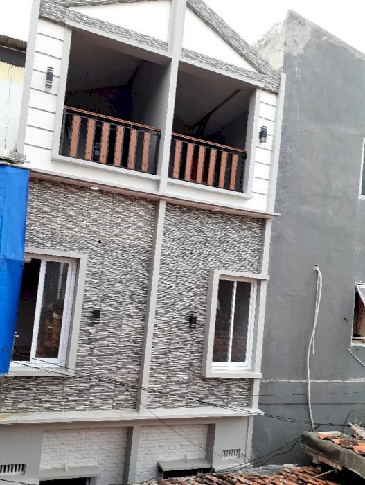 Rumah Baru Mini Cluster Kwitang