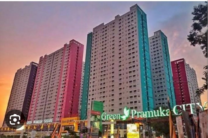 DI JUAL APARTMENT GREEN PRAMUKA, AHMAD YANI JAKARTA PUSAT