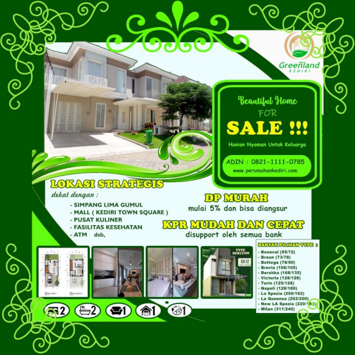 Perumahan Mewah di Kota Kediri