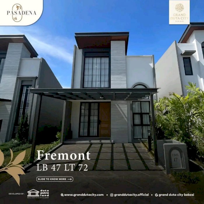 DIJUAL RUMAH HARAPAN INDAH LOKASI BEKASI UTARA