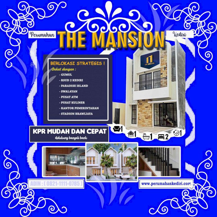 Rumah 2 Lantai di Gumul Kediri