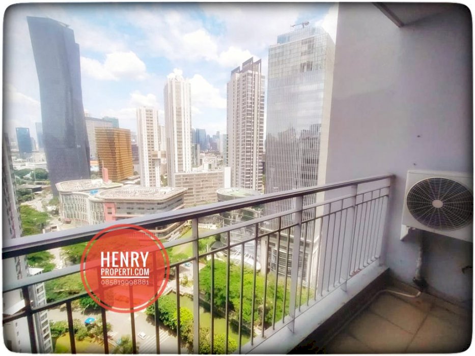 Dijual Unit Spesial 2BR 82m² Furnish di Apt. Taman Rasuna Hadap Pool