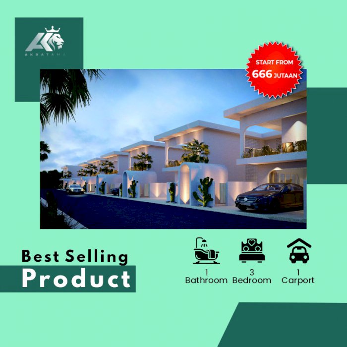 DIJUAL CEPAT HUNIAN BANGUNAN BARU GAURI AKRATAMA