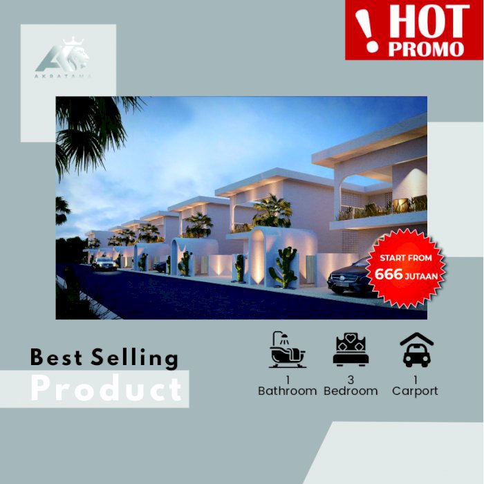 HUNIAN SUPER MURAH GAURI AKRATAMA DIJUAL