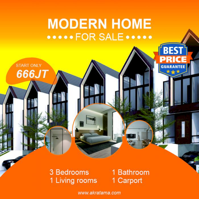 VILLA MURAH COCOK UNTUK USAHA, FREE TRAINING SEWA KELOLA!!!