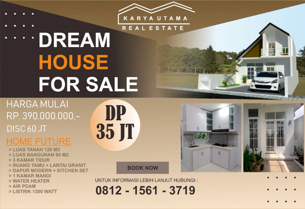 RUMAH NYAMAN DAN MODERN DI KOTA KARANGANYAR