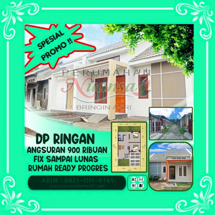 Perumahan Baru Murah di Pare Kediri