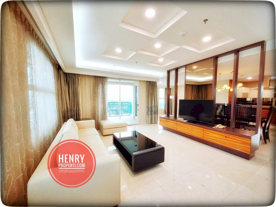 For Rent Pondok Indah Gold Unit Penthouse Full Furnish