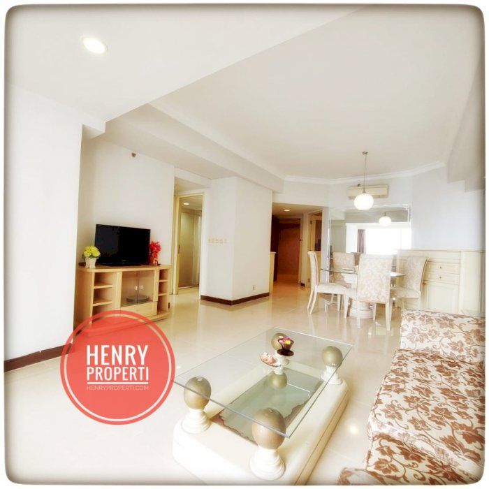 Dijual Cepat Taman Anggrek Unit Renov  Full Furnish City View