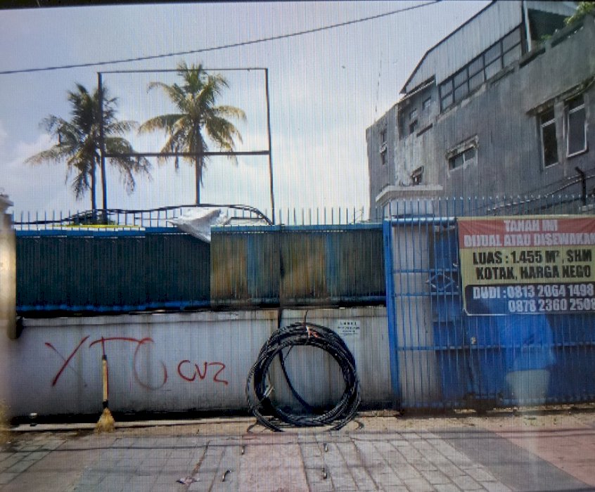 Sewa Tanah Kosong Luas 1.040 meter Di Jl. Kopo !