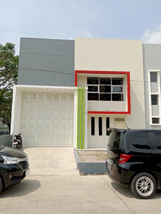 Jual Gudang Baru Di Pergudangan Kutawaringi - Margaasih !