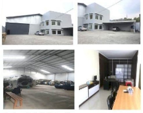 Jual Gudang Bagus Di Cipatik - Soreang !