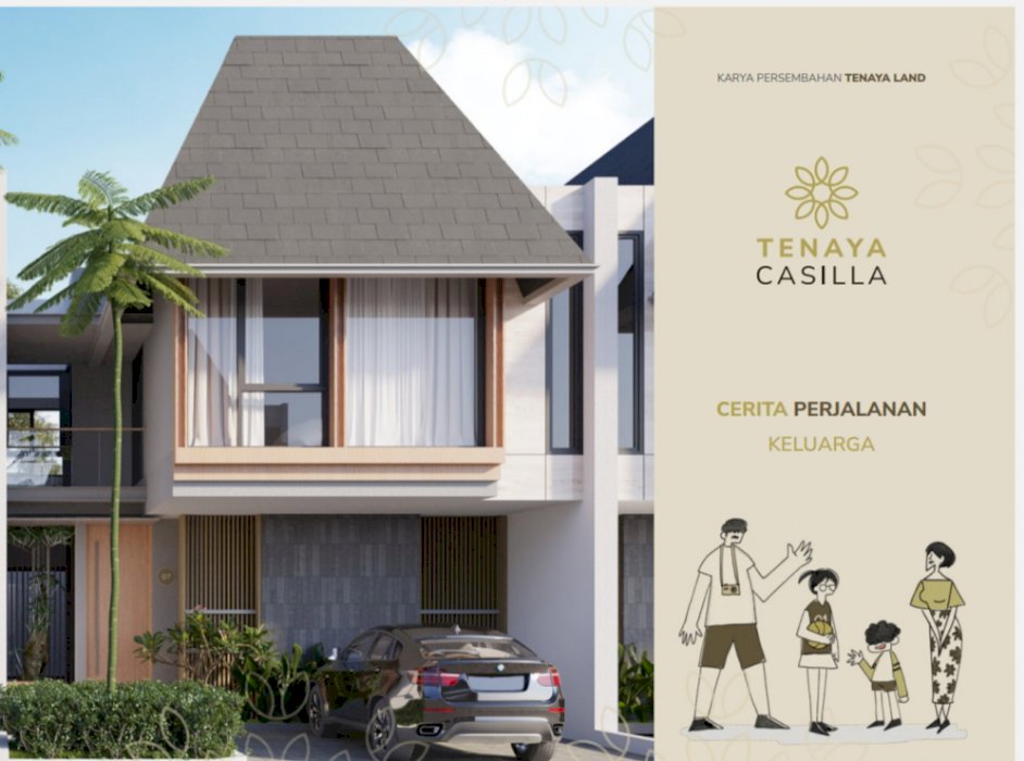 DI JUAL CLUSTER STRATEGIS TENAYA CASILLA, YOGYAKARTA